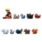 Naruto - Pack 11 figurines  & Bijuu 3 - 7 cm
