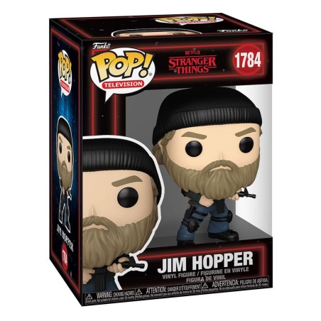 Stranger Things - POP! Television Vinyl Figures Jim Hopper 9 cm