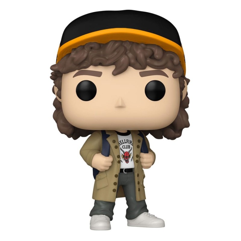 Stranger Things - Figurine POP! Dustin Henderson 9 cm