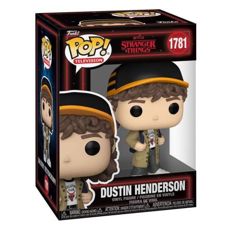 Stranger Things - POP! Television Vinyl Figures Dustin Henderson 9 cm
