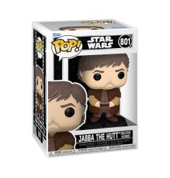 Star Wars - POP! Vinyl Bobblehead Figure Jabba the Hutt (Deleted Scenes) 9 cm