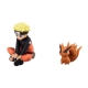 Naruto - Pack 11 figurines Naruto & Bijuu 3 - 7 cm