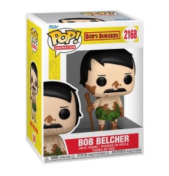 Bob's Burgers - Figurine POP! Bob Belcher 9 cm