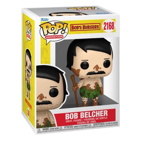 Bob´s Burgers - Bob's Burgers POP!TV Vinyl Figure Bob Belcher 9 cm