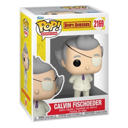Bob's Burgers - Figurine POP! Calvin Fischoeder 9 cm