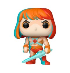 Masters of the Universe - POP! Television Vinyl Figure He-Man (Comic Deco) 9 cm