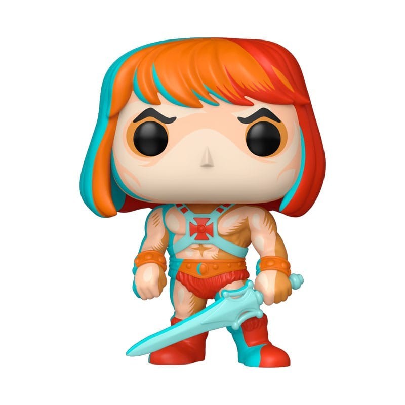 Les Maîtres de l' Univers - Figurine POP! He-Man (Comic Deco) 9 cm