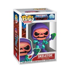 Masters of the Universe - POP! Television Vinyl Figure Skeletor (Comic Deco) 9 cm