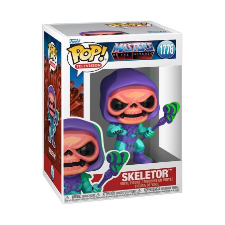 Les Maîtres de l' Univers - Figurine POP! Skeletor (Comic Deco) 9 cm