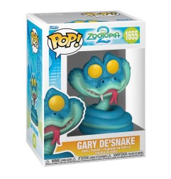 Zootopia - 2 POP! Movies Vinyl Figure Gary De'Snake 9 cm
