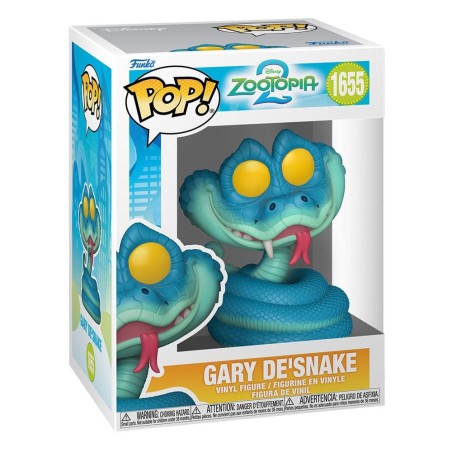 Zootopia - 2 POP! Movies Vinyl Figure Gary De'Snake 9 cm
