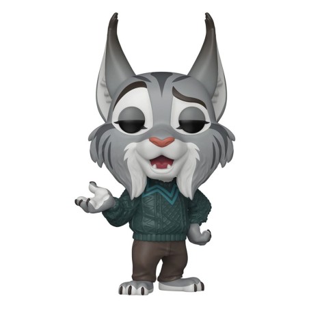 Zootopia - 2 POP! Movies Vinyl Figure Pawbert Lynxley 9 cm
