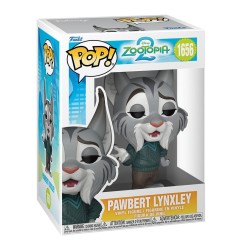 Zootopia - 2 POP! Movies Vinyl Figure Pawbert Lynxley 9 cm