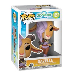 Zootopia - 2 POP! Movies Vinyl Figure Gazelle 9 cm