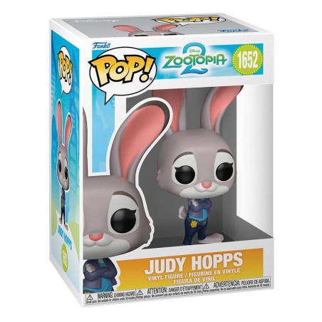 Zootopia - 2 POP! Movies Vinyl Figure Judy Hopps 9 cm