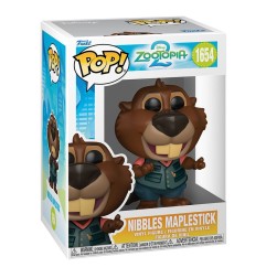 Zootopia - 2 POP! Movies Vinyl Figure Nibbles Maplestick 9 cm