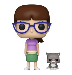 Bob´s Burgers - Bob's Burgers POP!&Buddy TV Vinyl Figure Gayle with Mr. Business 9 cm