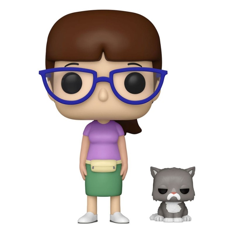 Bob´s Burgers - Bob's Burgers POP!&Buddy TV Vinyl Figure Gayle with Mr. Business 9 cm
