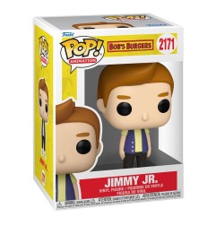 Bob's Burgers - Figurine POP! Jimmy Jr. 9 cm