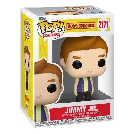 Bob's Burgers - Figurine POP! Jimmy Jr. 9 cm