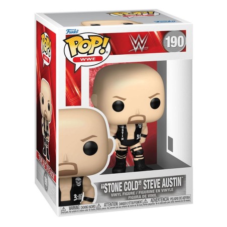 WWE - POP! Vinyl Figure "Stone Cold" Steve Austin 9 cm