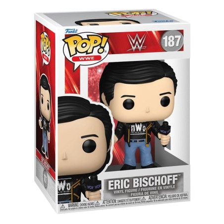 WWE - POP! Vinyl Figure Eric Bischoff (nWo) 9 cm