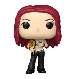 WWE - POP! Vinyl Figure Lita with Championship Belt 9 cm
