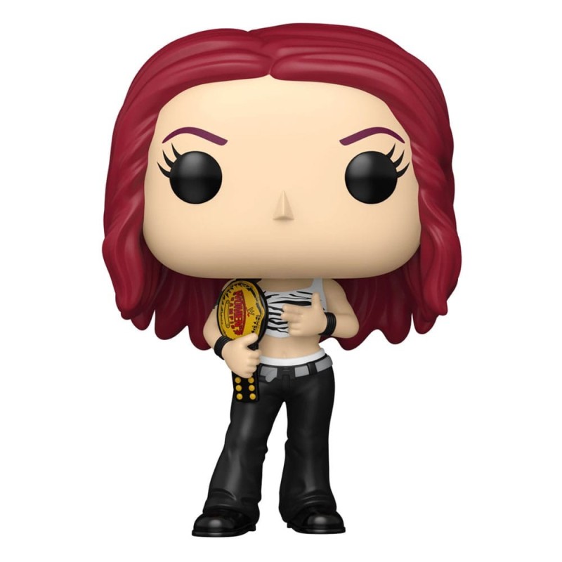 WWE - Figurine POP! Lita avec Championship Belt 9 cm