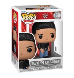 WWE - POP! Vinyl Figure Dwayne "The Rock" Johnson 9 cm