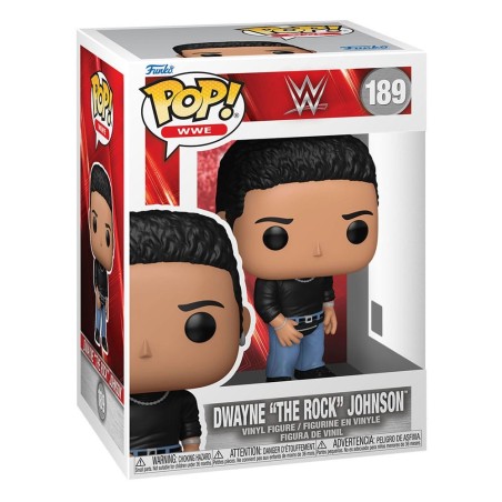 WWE - POP! Vinyl Figure Dwayne "The Rock" Johnson 9 cm