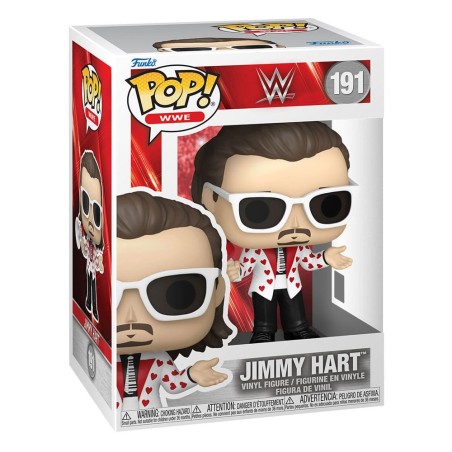 WWE - POP! Vinyl Figure Jimmy Hart 9 cm