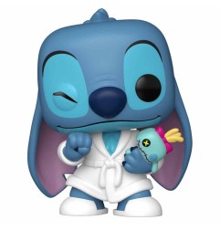 Lilo & Stitch - POP! Vinyl Figure Stitch in Robe 9 cm