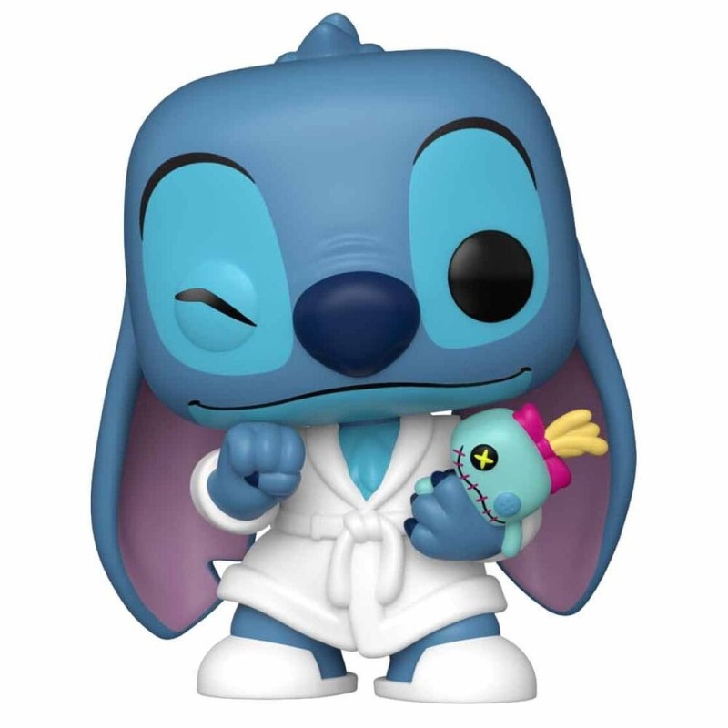 Lilo & Stitch - POP! Vinyl Figure Stitch in Robe 9 cm