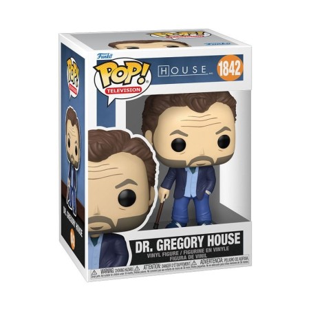 Dr House - Figurine POP! Dr. Gregory House 9 cm