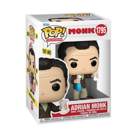 Monk - POP! Television Vinyl Figure Adrian  9 cm
