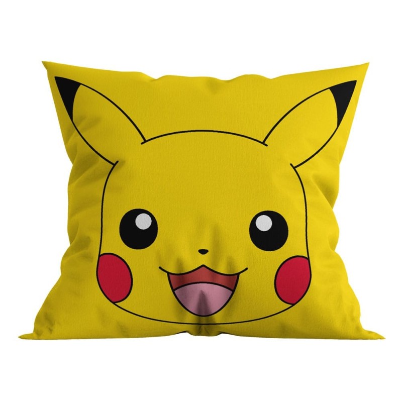 Pokémon - Coussin Pikachu's Face 40 cm