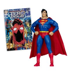 DC Direct Page Punchers - Figurine Superman (Zero Hour) 19 cm