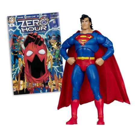 DC Direct Page Punchers - Figurine Superman (Zero Hour) 19 cm