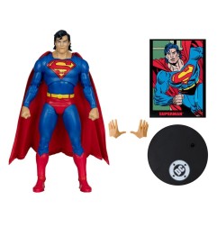 DC Direct Page Punchers - Figurine Superman (Zero Hour) 19 cm