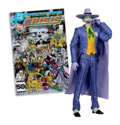 DC Comics - DC Direct Page Punchers Action Figure The Joker (Crisis on Infinite Earths) 18 cm