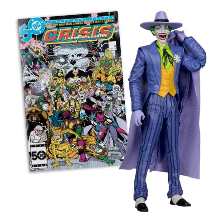DC Direct Page Punchers - Figurine The Joker (Crisis on Infinite Earths) 18 cm