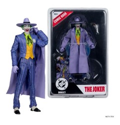 DC Comics - DC Direct Page Punchers Action Figure The Joker (Crisis on Infinite Earths) 18 cm