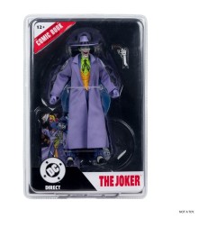 DC Comics - DC Direct Page Punchers Action Figure The Joker (Crisis on Infinite Earths) 18 cm