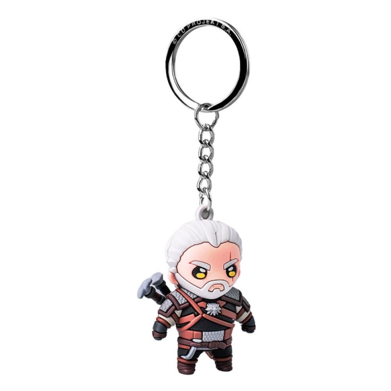 The Witcher III : Wild Hunt - Porte-clés Geralt of Rivia