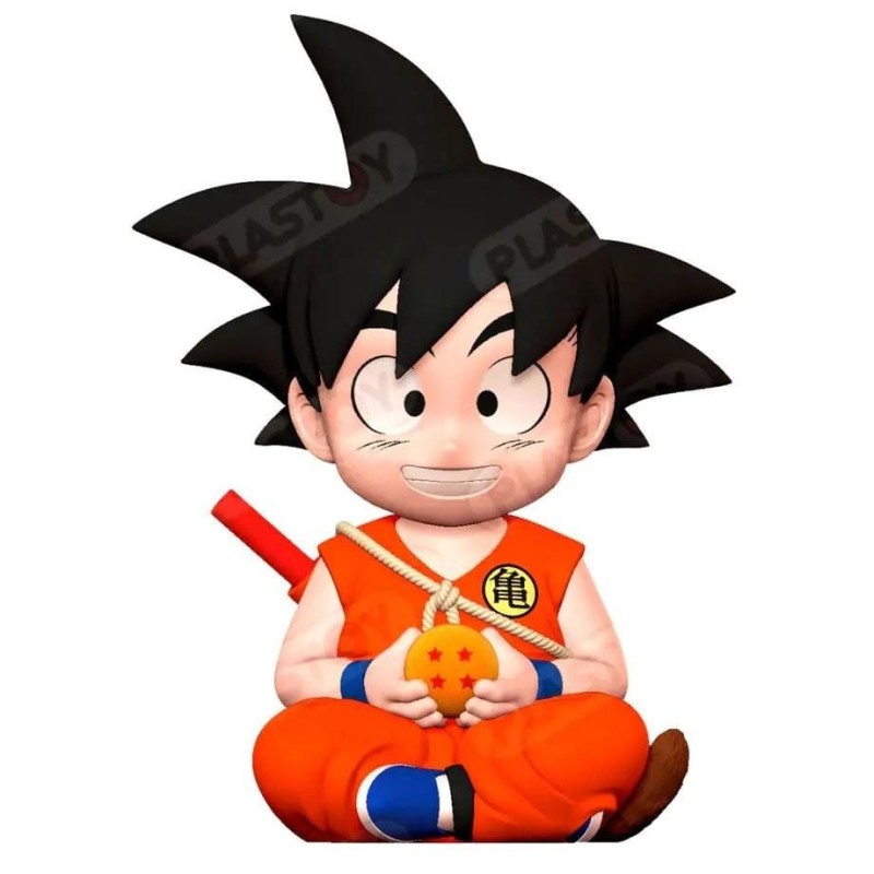 Dragon Ball - Tirelire Kid Goku orange 17 cm
