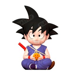 Dragon Ball - Money Box Kid Goku blue 17 cm