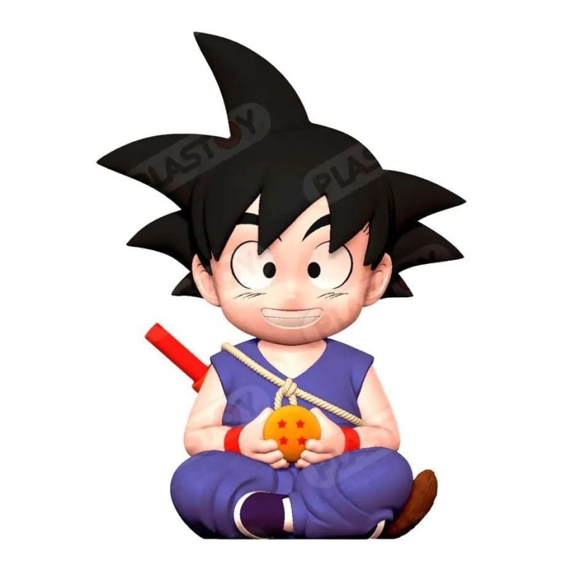 Dragon Ball - Tirelire Kid Goku bleu 17 cm