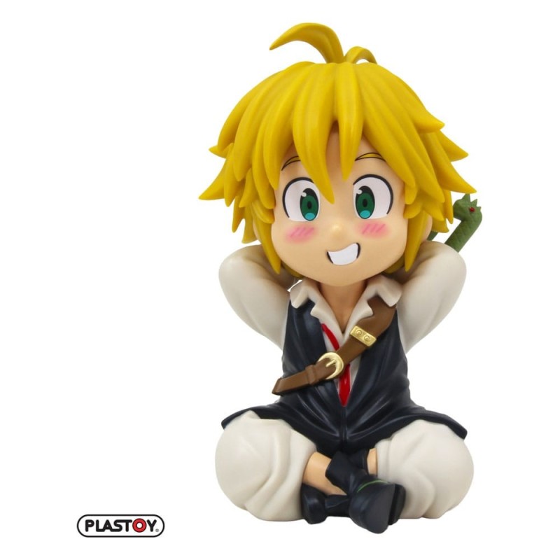 Seven Deadly Sins - Tirelire Meliodas 14 cm Seven Deadly Sins - Tirelire Meliodas 14 cm