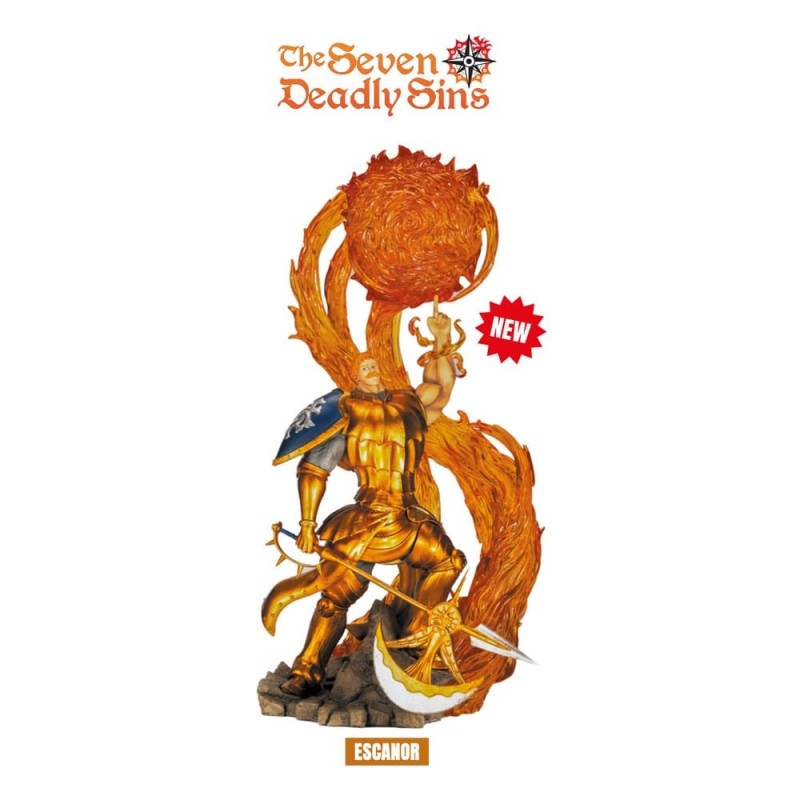 Seven Deadly Sins - Statuette Escanor 35 cm