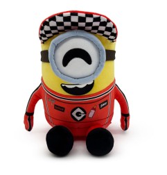 Despicable Me - Plush Figure Racecar Minion 22 cm